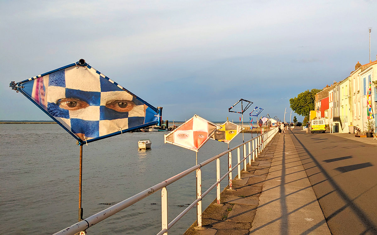 Saint-Nazaire : « Vous-Loire », une exposition en plein air à décrypter au Petit Maroc