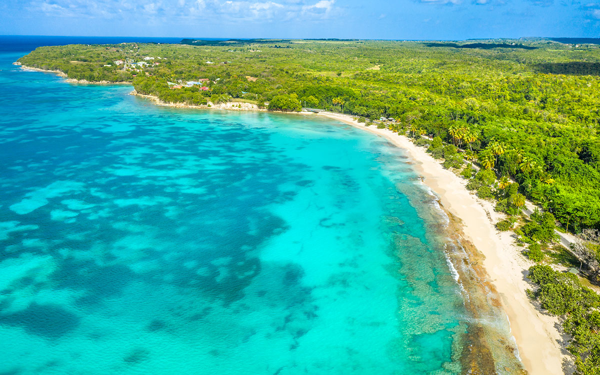 La Guadeloupe en vol direct depuis Nantes : Eden Tour Saint-Nazaire fait des offres pour un hiver au soleil