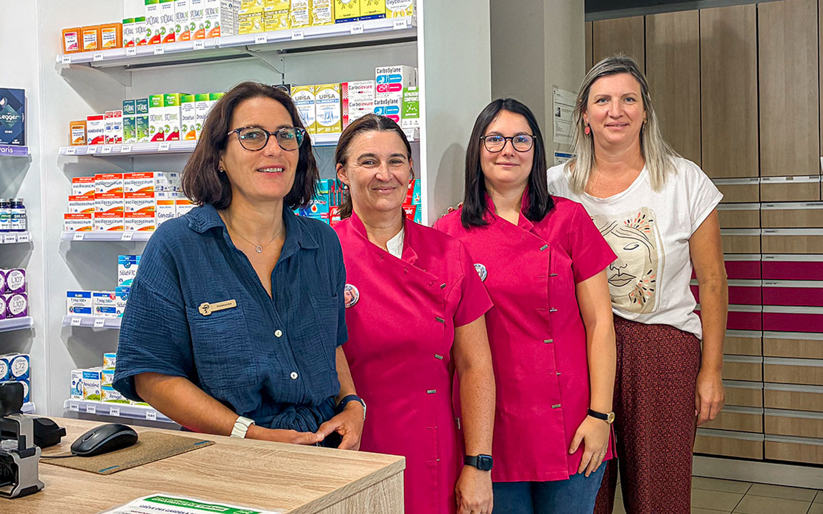 Carine Verrelle, pharmacienne à Saint-Nazaire : « donnez-nous les moyens de remplir nos missions »