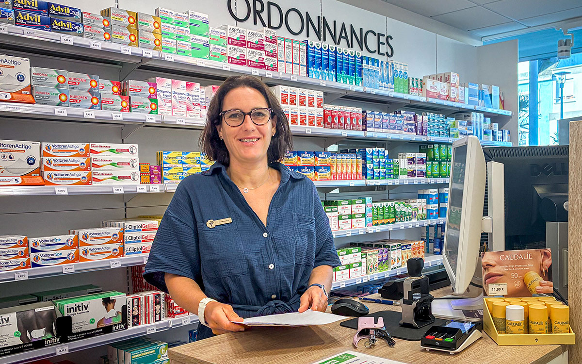 Carine Verrelle, pharmacienne à Saint-Nazaire : « donnez-nous les moyens de remplir nos missions »