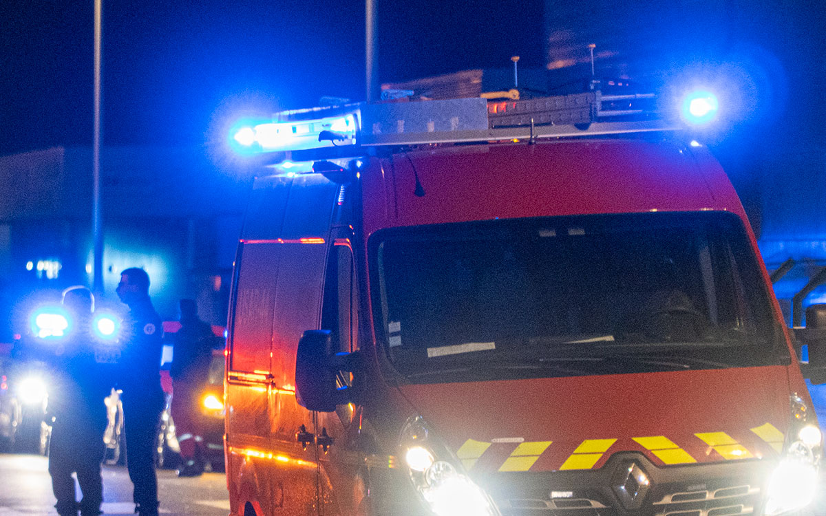 Saint-Nazaire : 2 hommes gravement brûlés dans un feu de garage nocturne