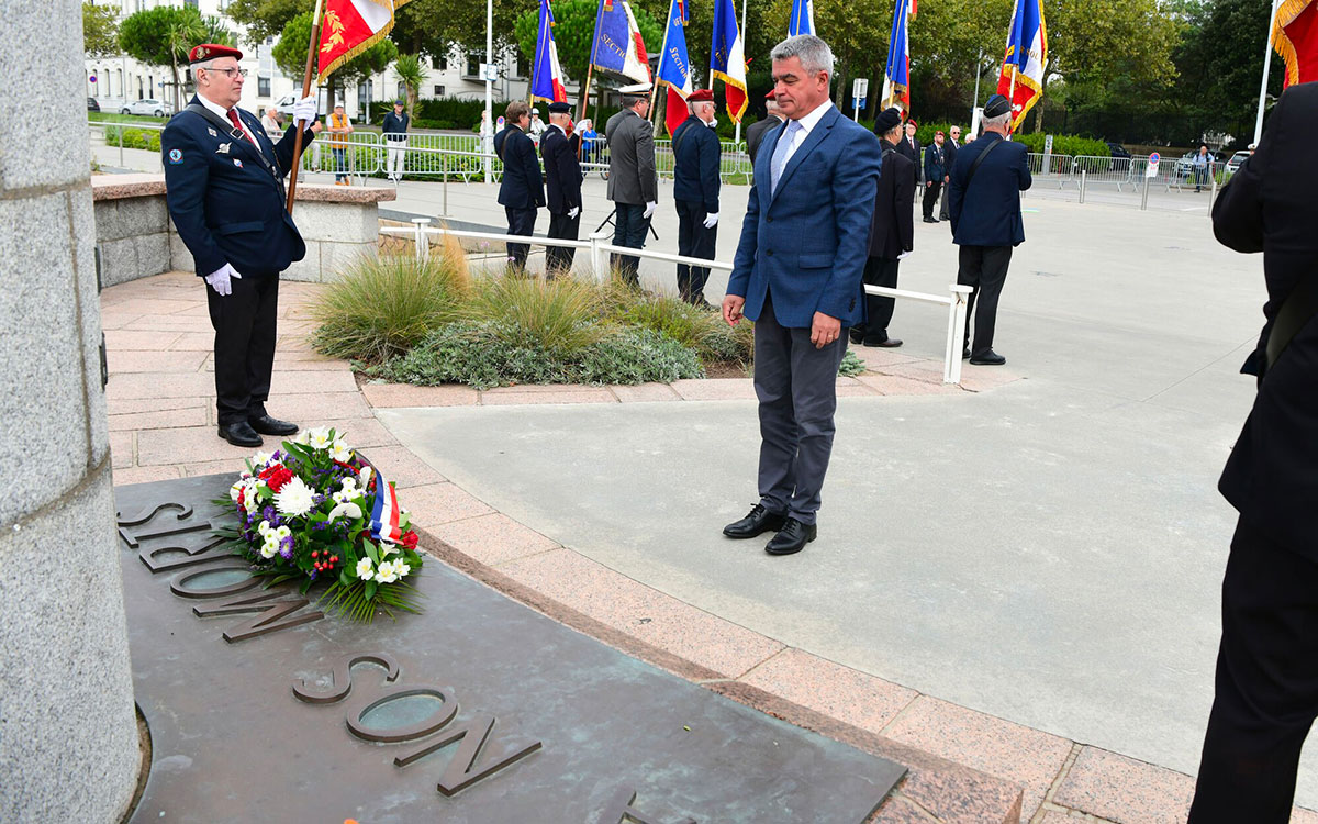 Saint-Nazaire rend hommage aux harkis ce jeudi 25 septembre