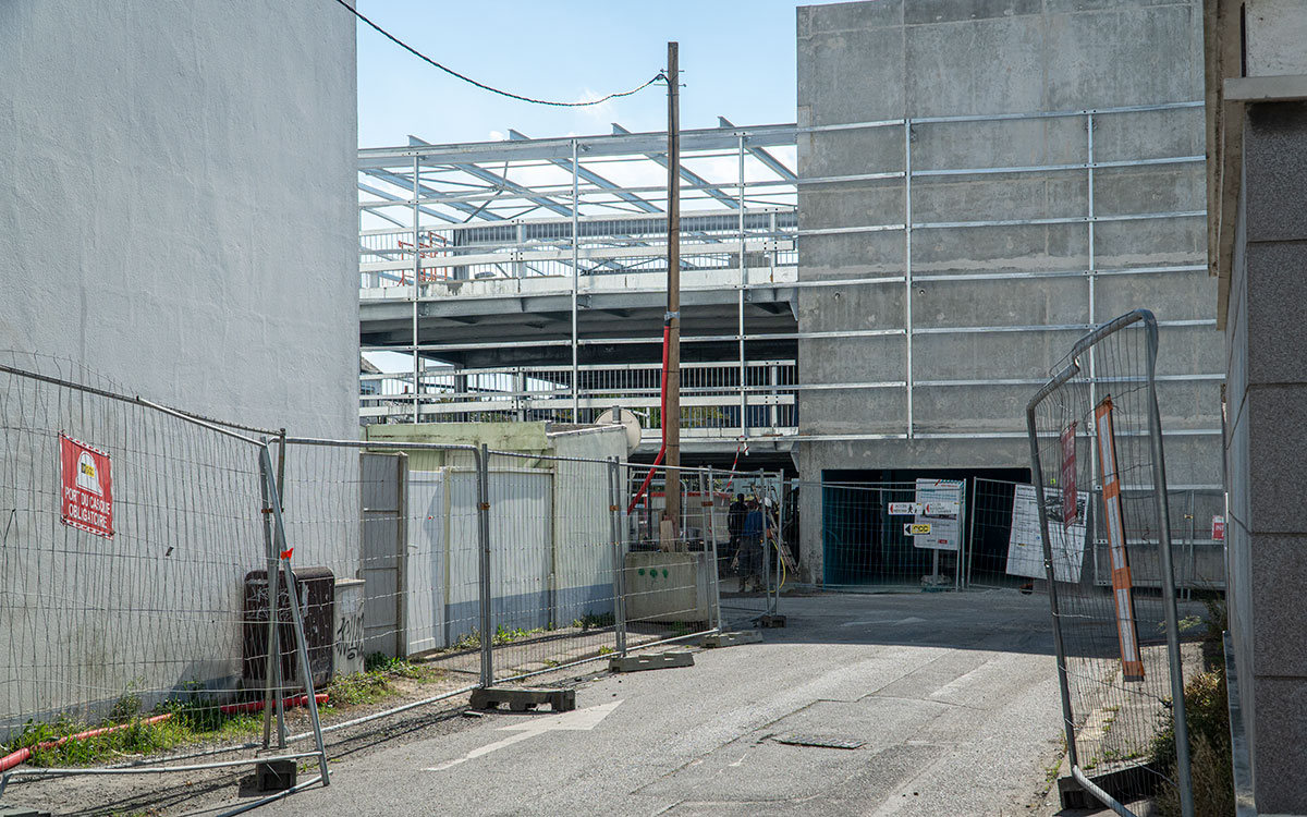 Saint-Nazaire : combien coutera le stationnement au parking du 8 et 11 mai 1945  ?