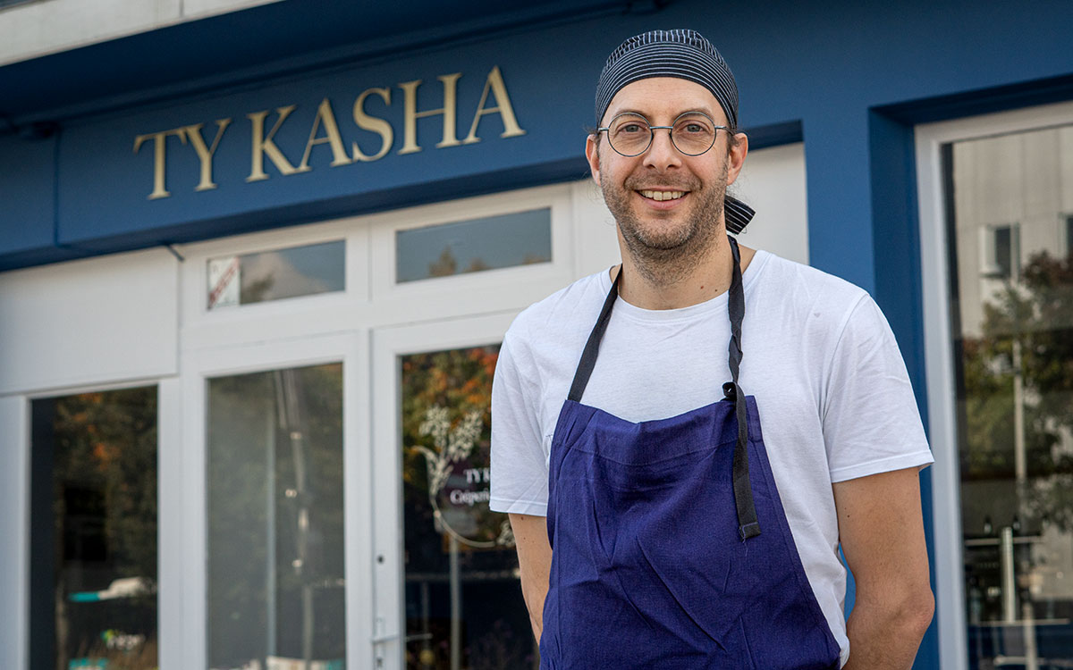 Saint-Nazaire : Ty Kasha, une nouvelle crêperie au bon goût du large
