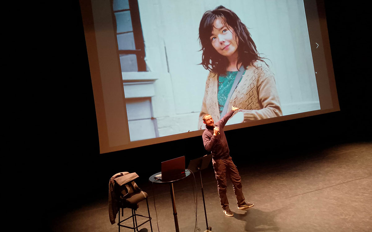 Saint-Nazaire : Björk entre musique et cinéma, une conférence au VIP ce mardi 7 octobre