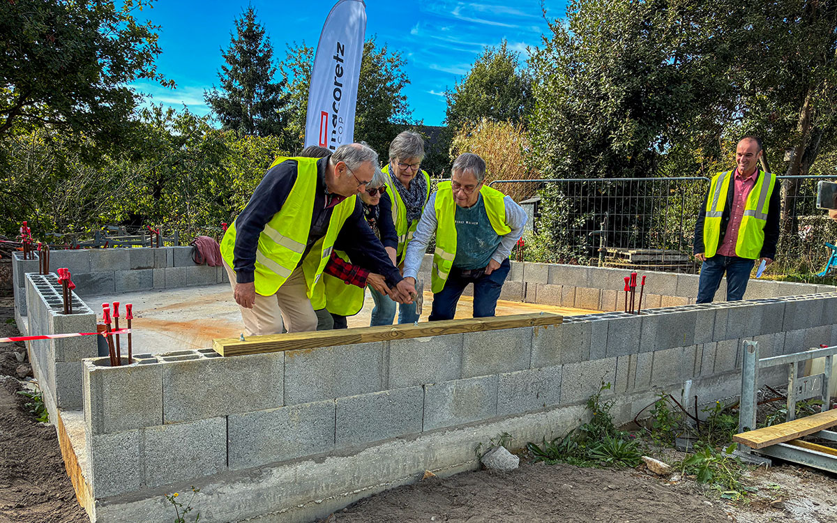 Saint-Nazaire : l’habitat participatif Soleil Levant prend forme au cœur du Clos d’Ust