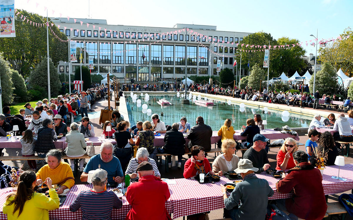 Saint-Nazaire : spectacles, spécialités culinaires et animations au menu de la 2ème Grande Tablée