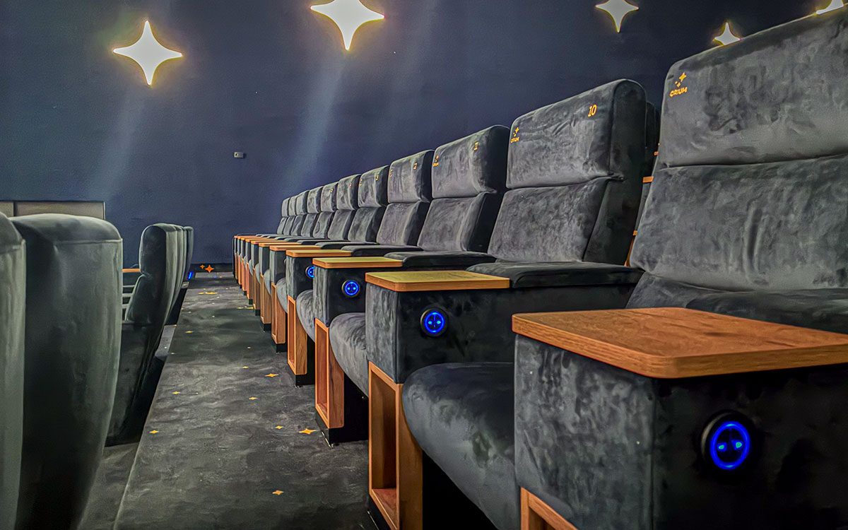 Cinéville Saint-Nazaire : nous avons testé la nouvelle salle premium Orium en avant-première