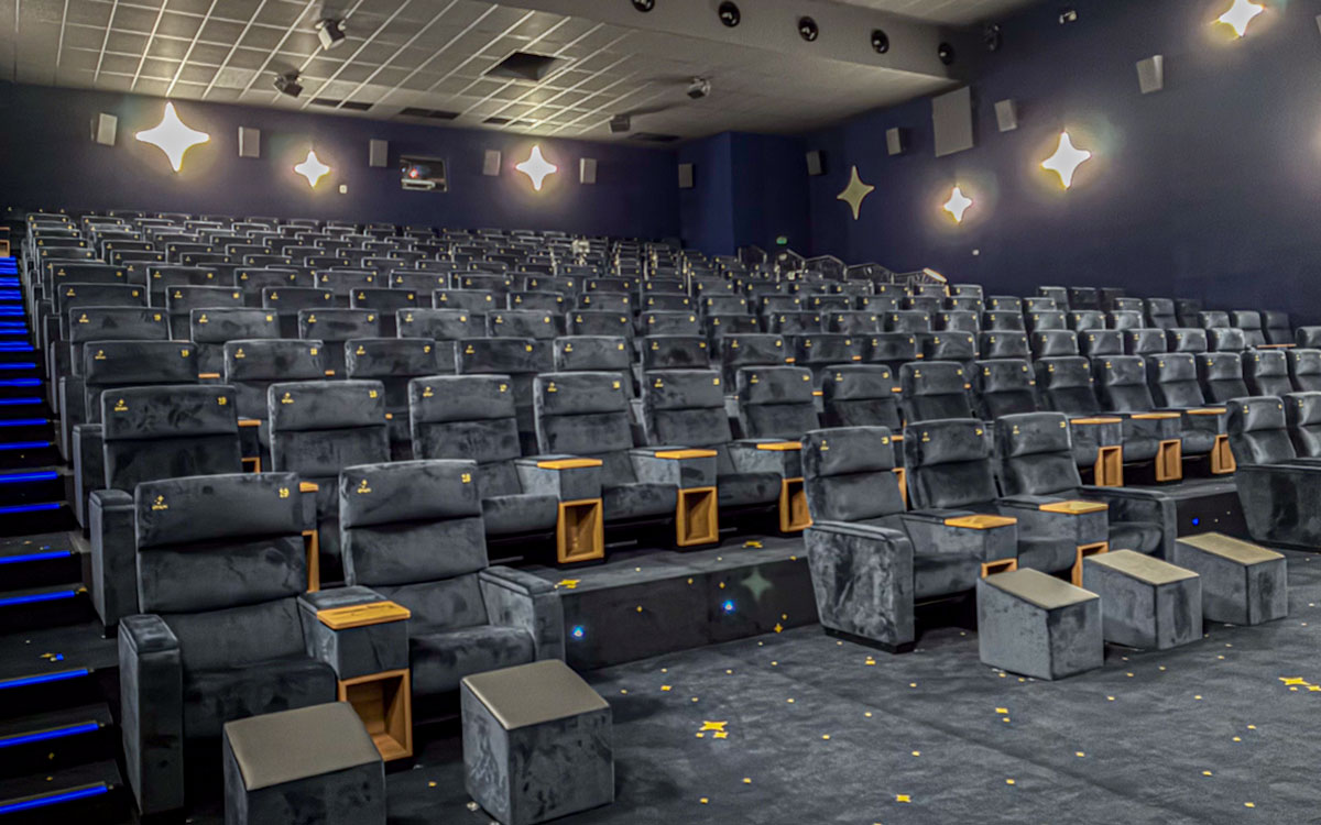 Cinéville Saint-Nazaire : nous avons testé la nouvelle salle premium Orium en avant-première