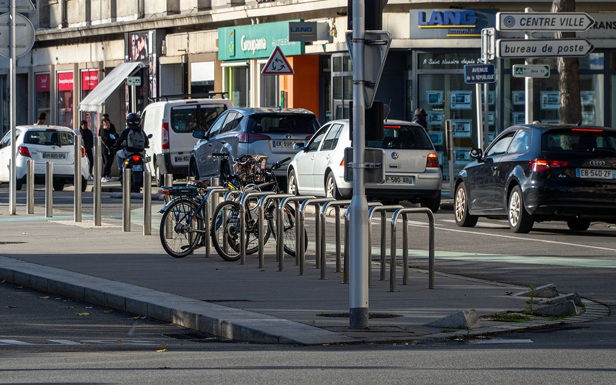 Saint-Nazaire : coup double de la police contre des voleurs de Vélycéo