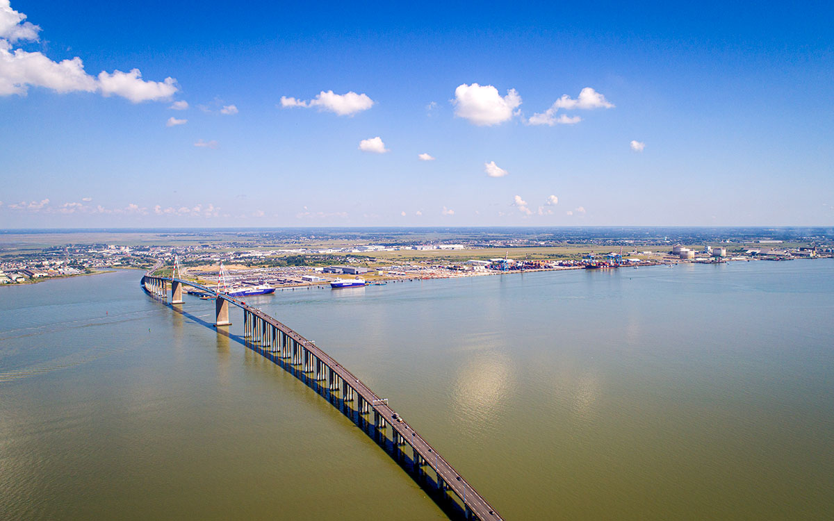 Fin des opérations de relevés : le Pont de Saint-Nazaire sera ouvert cette nuit