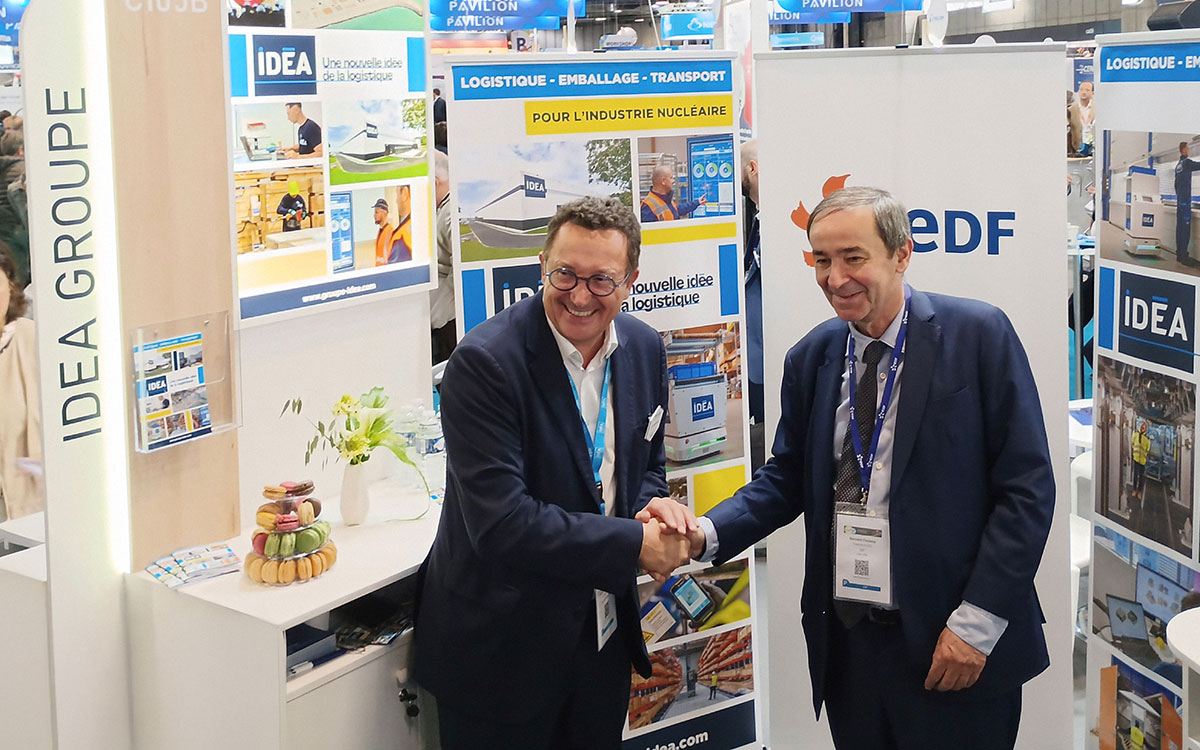 Montoir-de-Bretagne : le groupe IDEA propulsé au cœur du chantier industriel du siècle des EPR2