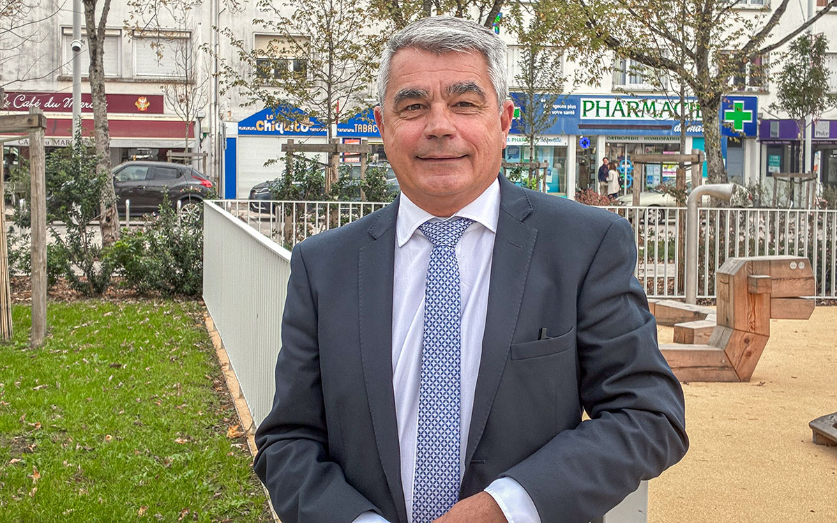Saint-Nazaire : David Samzun confirme être candidat à un troisième mandat de maire