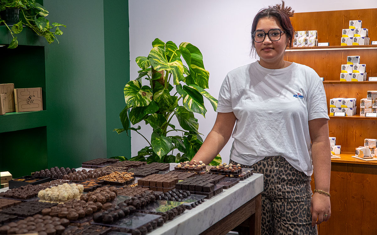 Saint-Nazaire : ouverture de Cosme, la chocolaterie artisanale où tout le monde peut se faire plaisir
