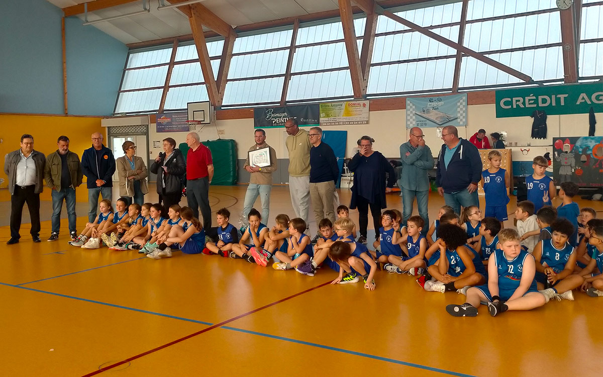 Saint-Nazaire : La Vaillante de l’Immaculée décroche son label mini basket 2 étoiles