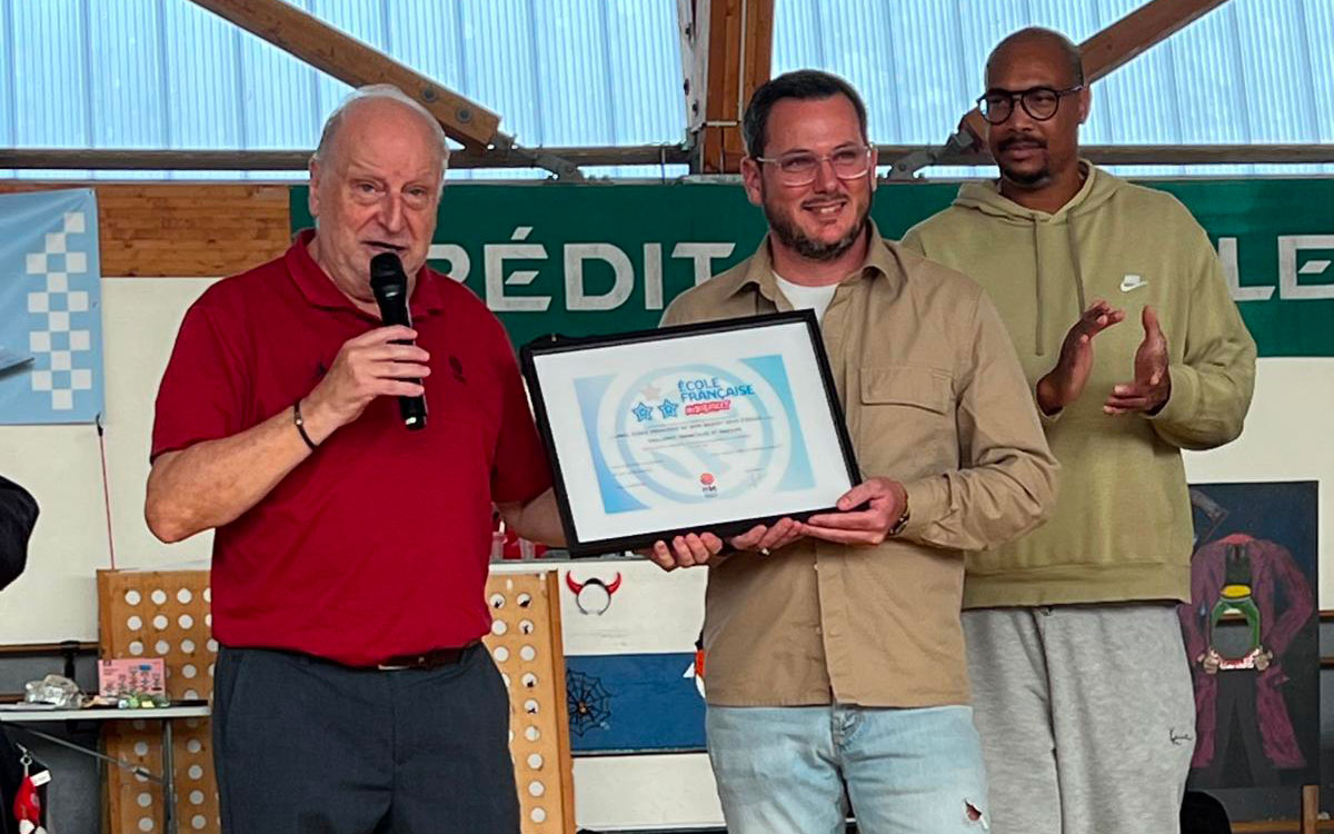 Saint-Nazaire : La Vaillante de l’Immaculée décroche son label mini basket 2 étoiles