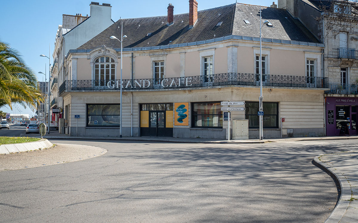 Saint-Nazaire : 5 minutes pour présenter votre livre d’art préféré au Grand Café