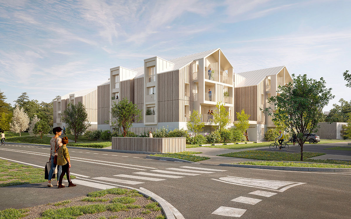 Pornichet : une résidence intergénérationnelle pour répondre à la crise du logement