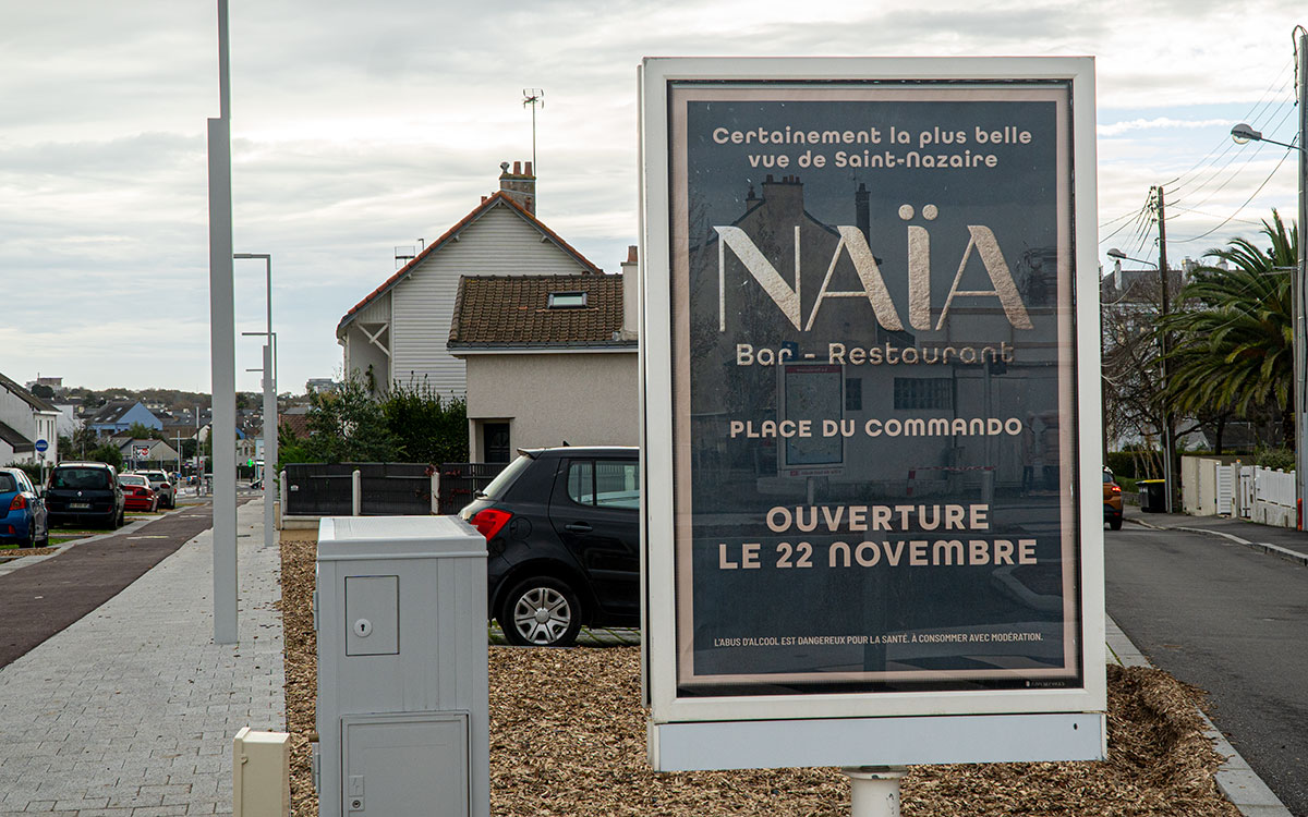 Saint-Nazaire : mais quel est ce mystérieux restaurant qui s’apprête à ouvrir ?