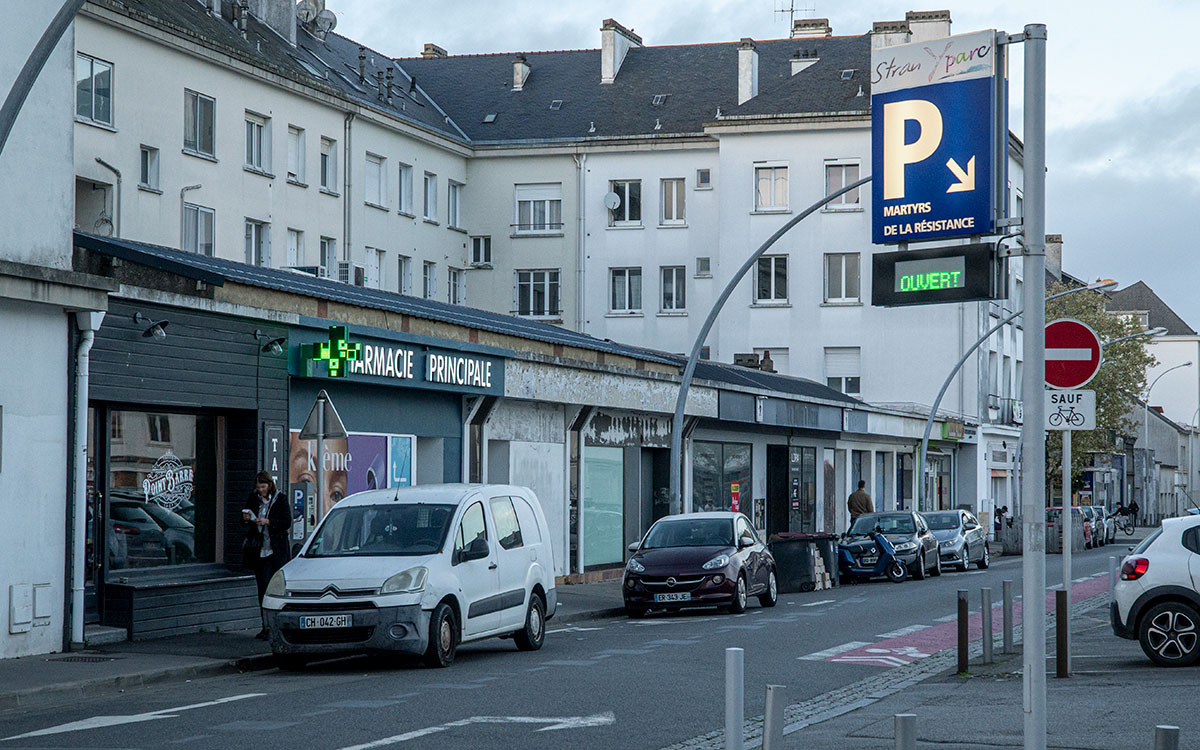 Saint-Nazaire : interpellation mouvementée d’un dealer place des Martyrs