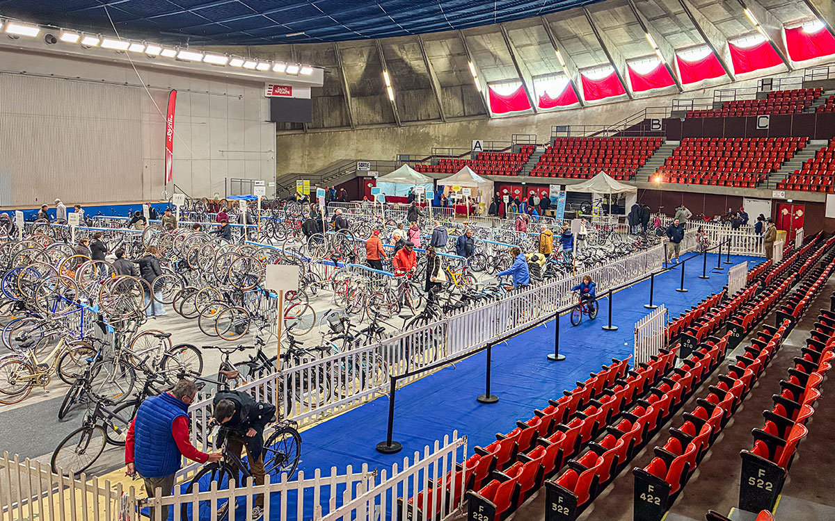 Bourse aux 1 000 vélos : déjà 480 vélos vendus à la mi-journée !