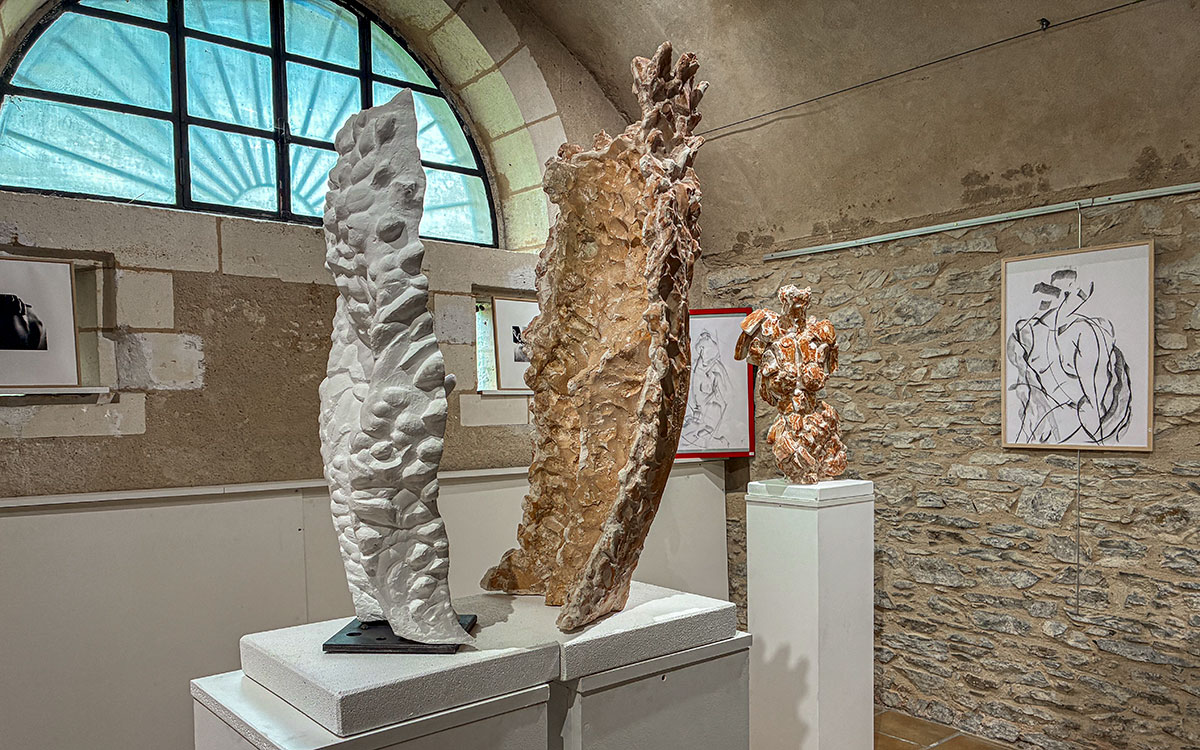 Saint-Nazaire : 3 artistes, 3 intimités qui s’exposent au Fort de Villès-Martin