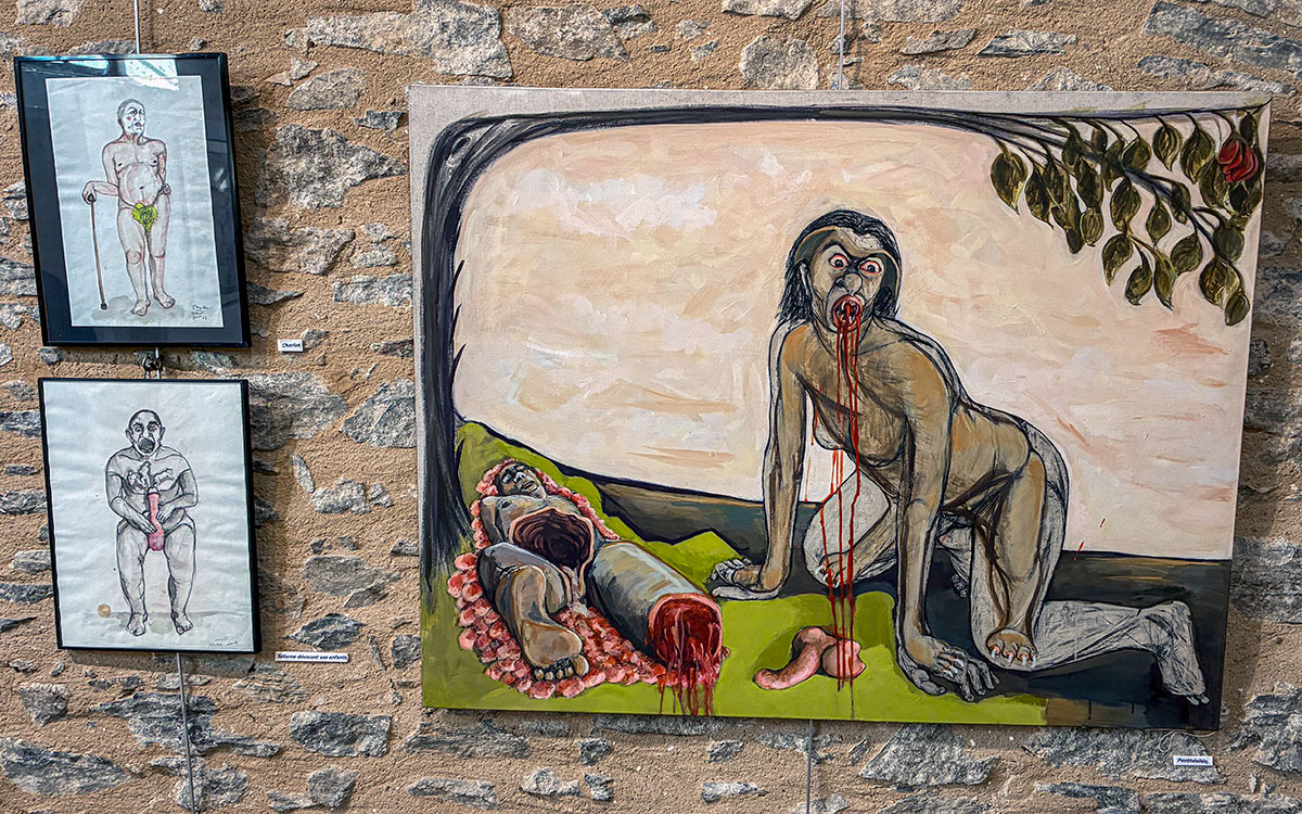 Saint-Nazaire : 3 artistes, 3 intimités qui s’exposent au Fort de Villès-Martin