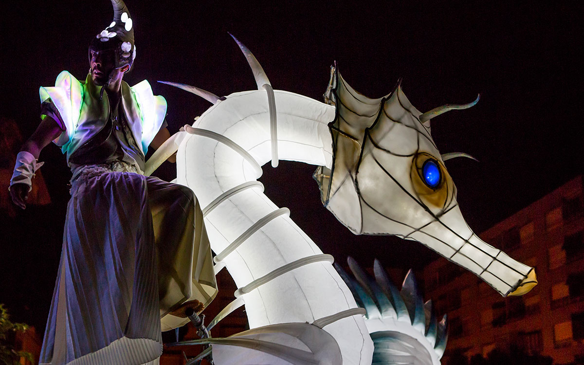 Saint-Nazaire : 2 spectacles et un feu d’artifice annoncés aux Fééries de Noël