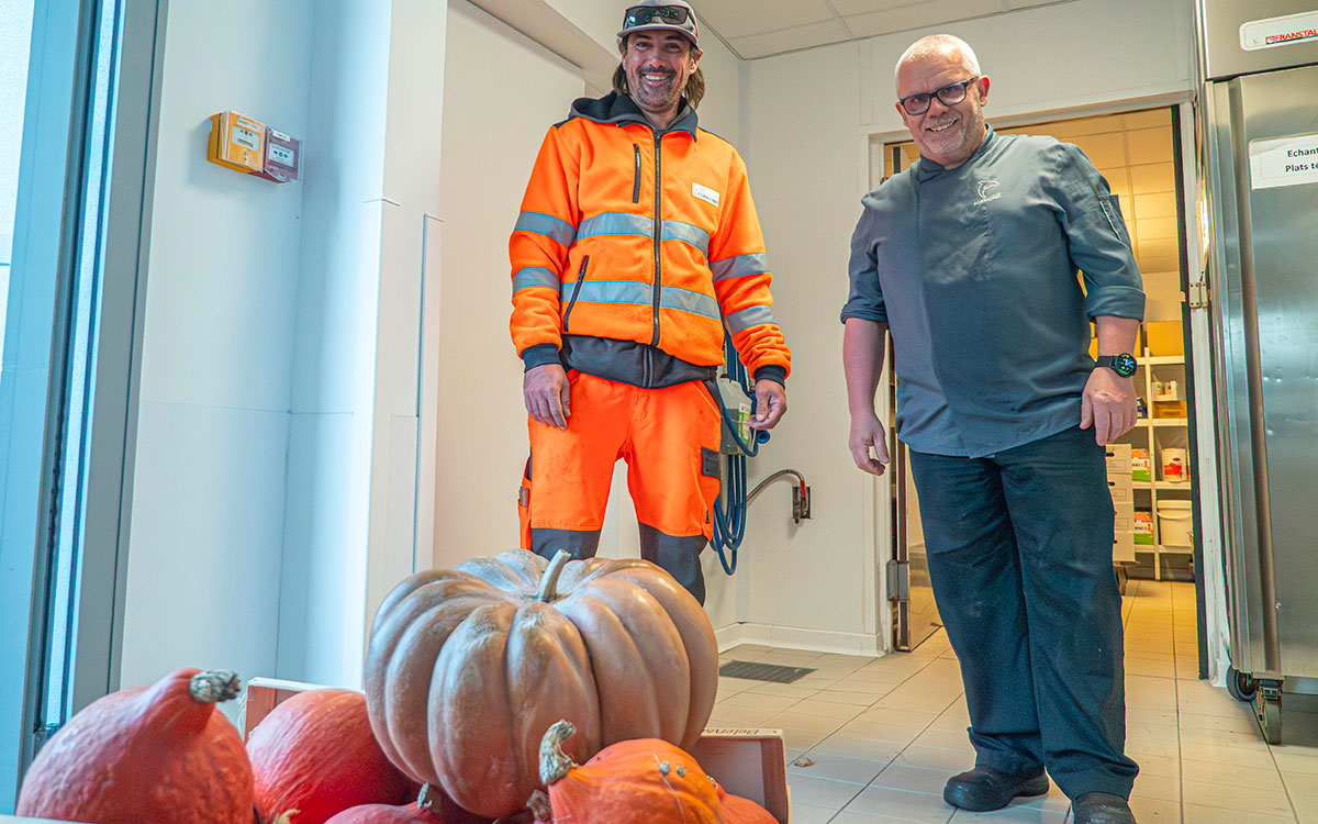 Du champ à l’assiette : une production bio record pour régaler les enfants de Pornichet
