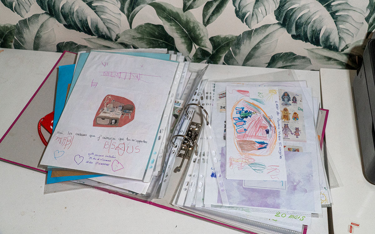 À Saint-Nazaire, une maman recrée la magie de Noël qu’elle n’a pas connue