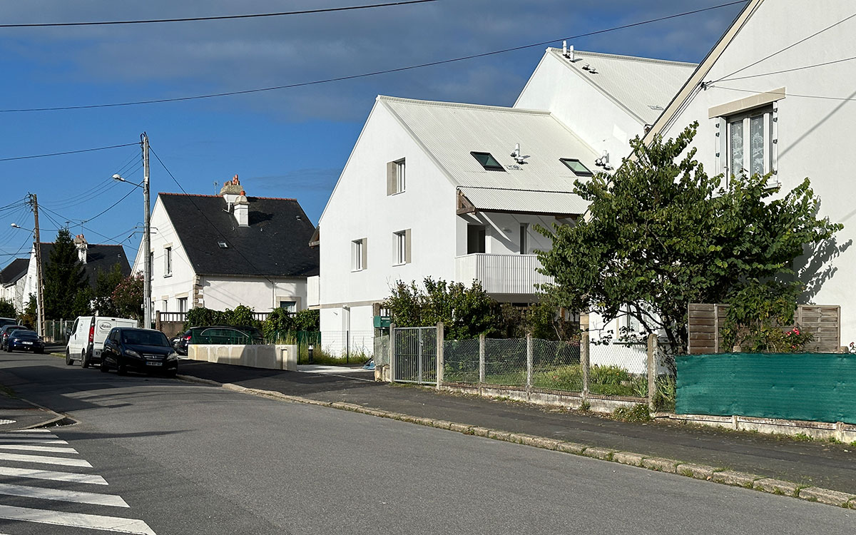 Saint-Nazaire : inauguration de la résidence Silène Côté Court