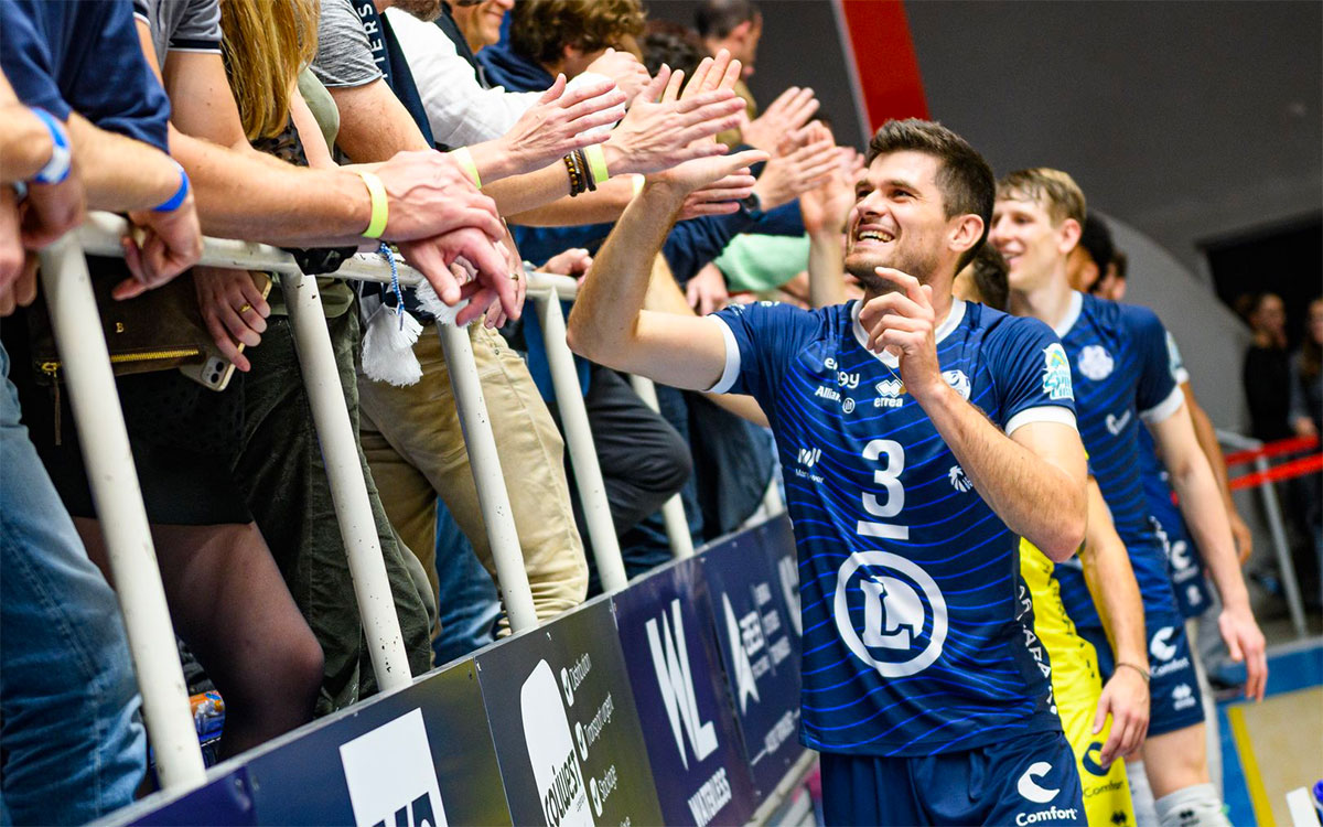 Volley-Ball : 2 matchs décisifs attendent le SNVBA à Coubertin