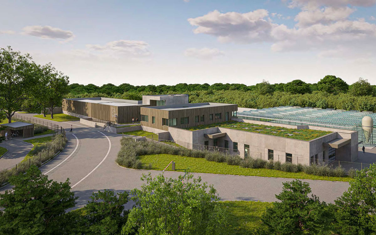Pornichet : pose de la première pierre du futur Centre Technique Municipal