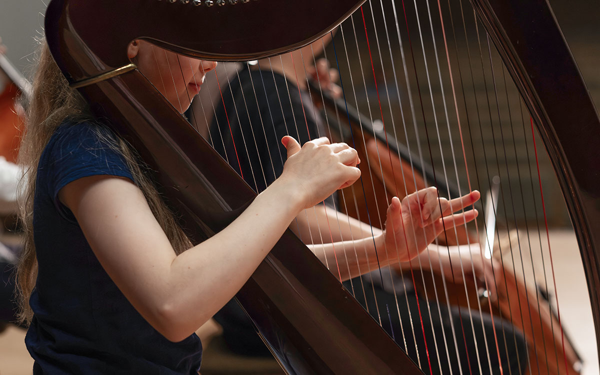 Saint-Nazaire : l’histoire d’une goutte d’eau dans un concert de harpe
