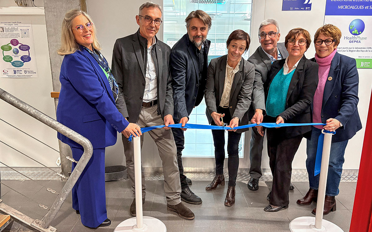 Health-Phase : un démonstrateur unique en France inauguré à Saint-Nazaire