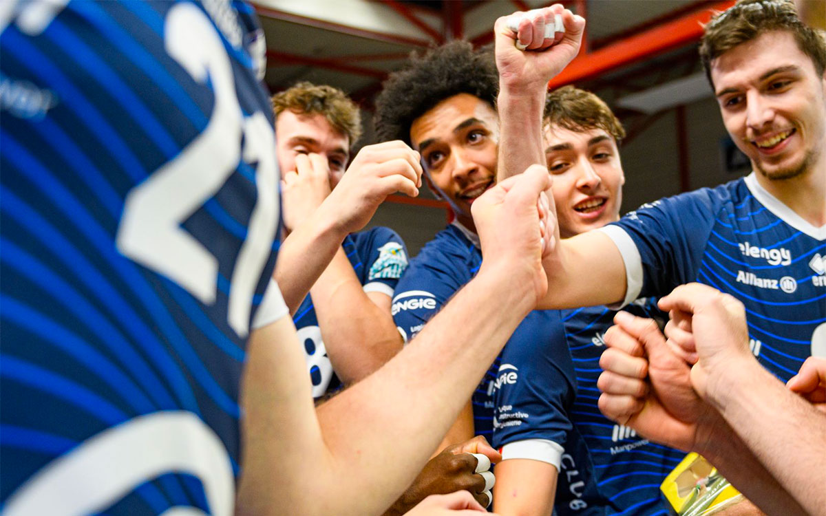 Volley-ball : le SNVBA joue un match décisif ce mardi soir face à Nice