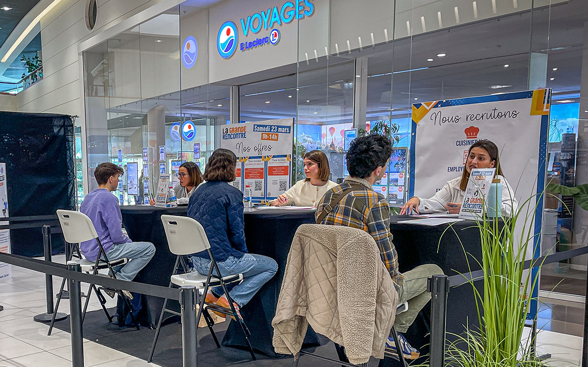 Centre E. Leclerc de Saint-Nazaire : un job dating de Noël ce vendredi 5 décembre