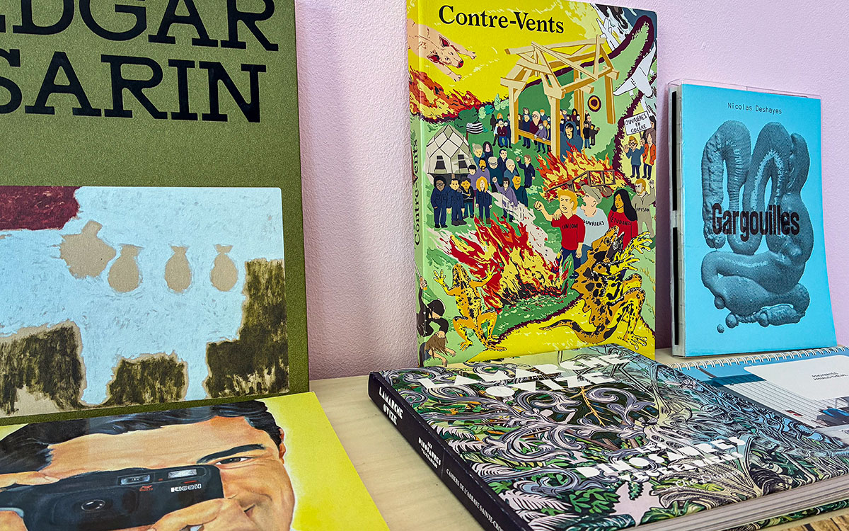 Editorama : le livre d’art mis à l’honneur au Grand Café