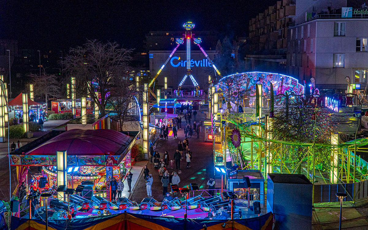 Festivités de Noël : c’est parti pour 4 semaines de Fête Foraine à Saint-Nazaire