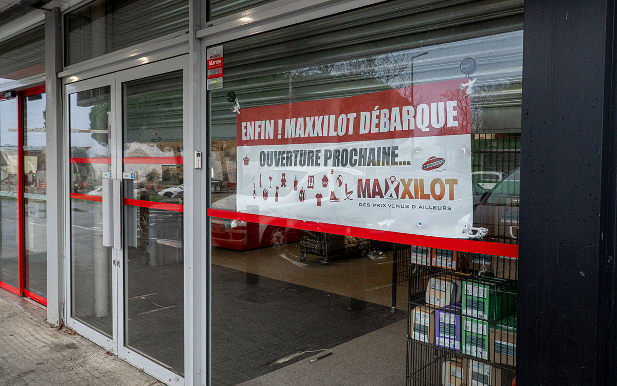Saint-Nazaire : un magasin de déstockage Maxxilot ouvre à Océanis