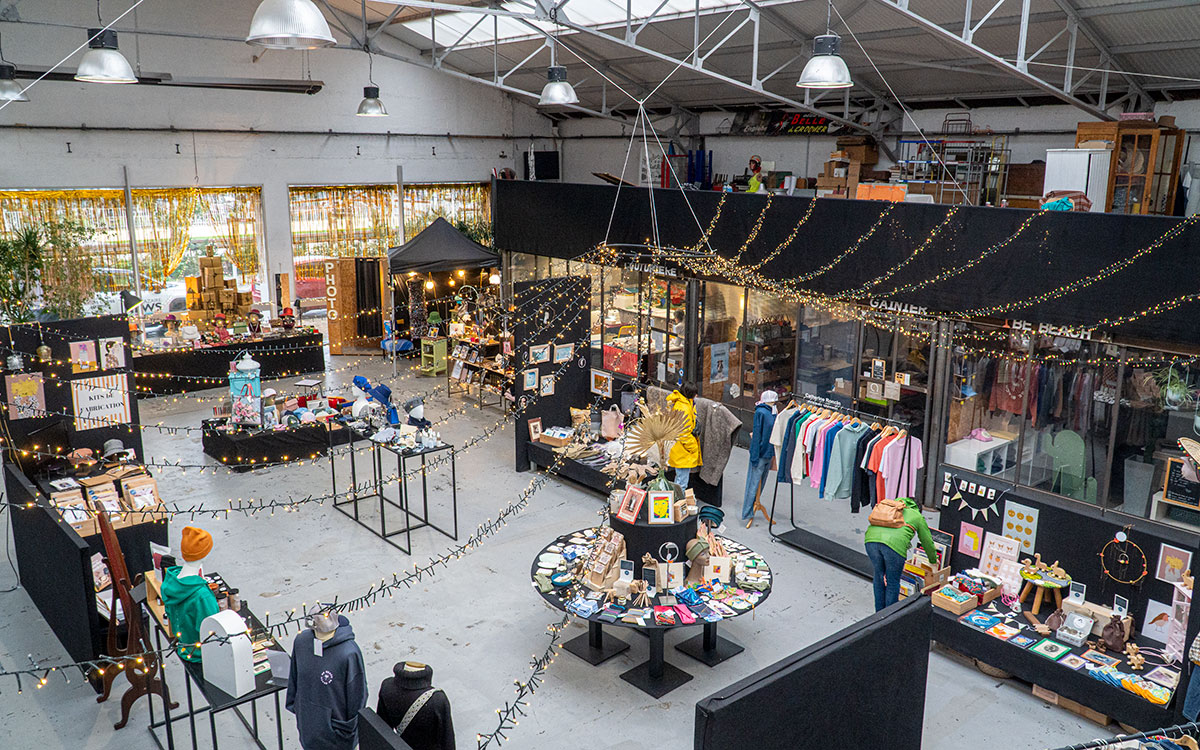 À Saint-Nazaire, des cadeaux de Noël uniques dans une boutique éphémère de créateurs