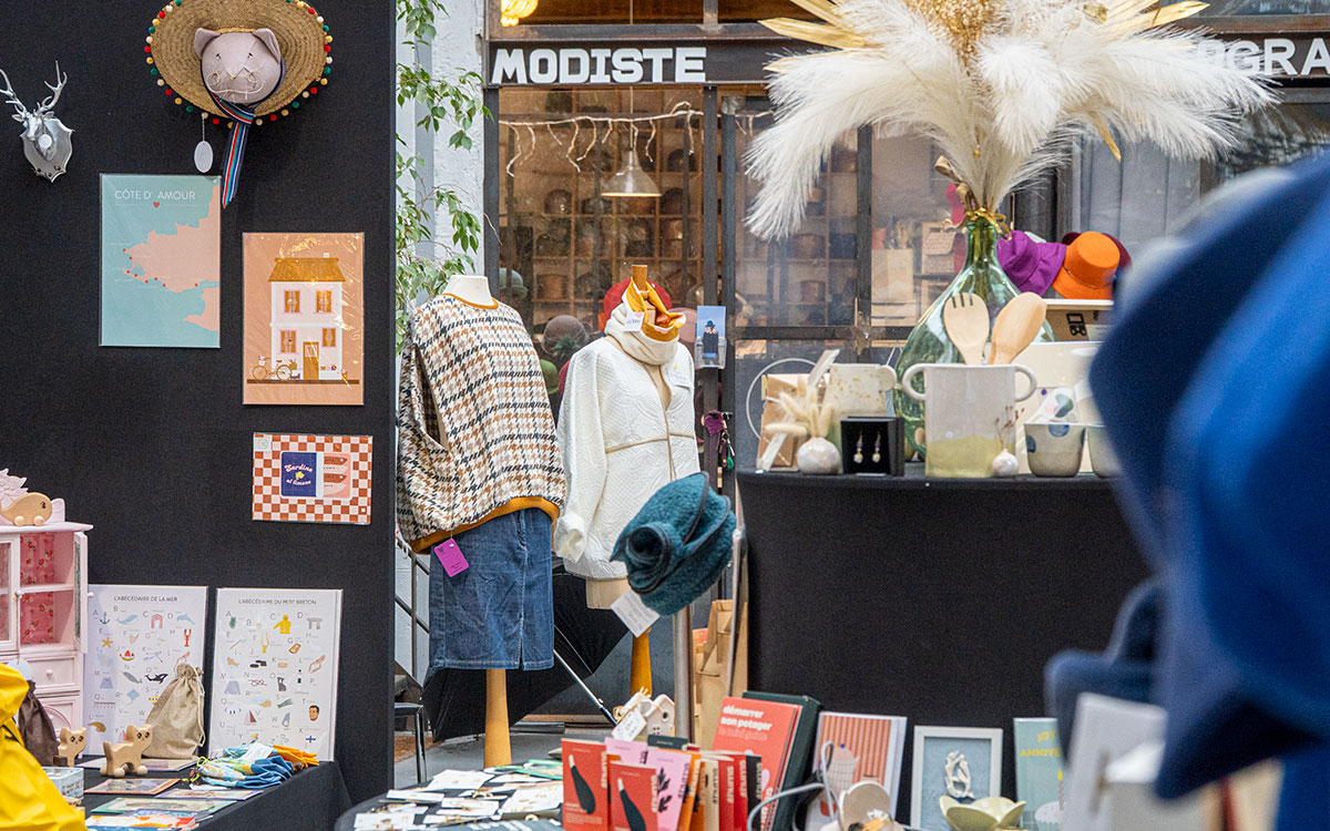 À Saint-Nazaire, des cadeaux de Noël uniques dans une boutique éphémère de créateurs