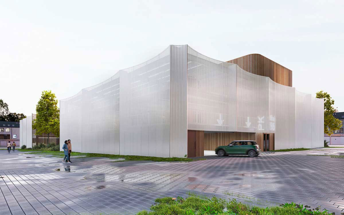 Saint-Nazaire : le parking du 8 et 11 mai 1945 reste fermé pour l’instant