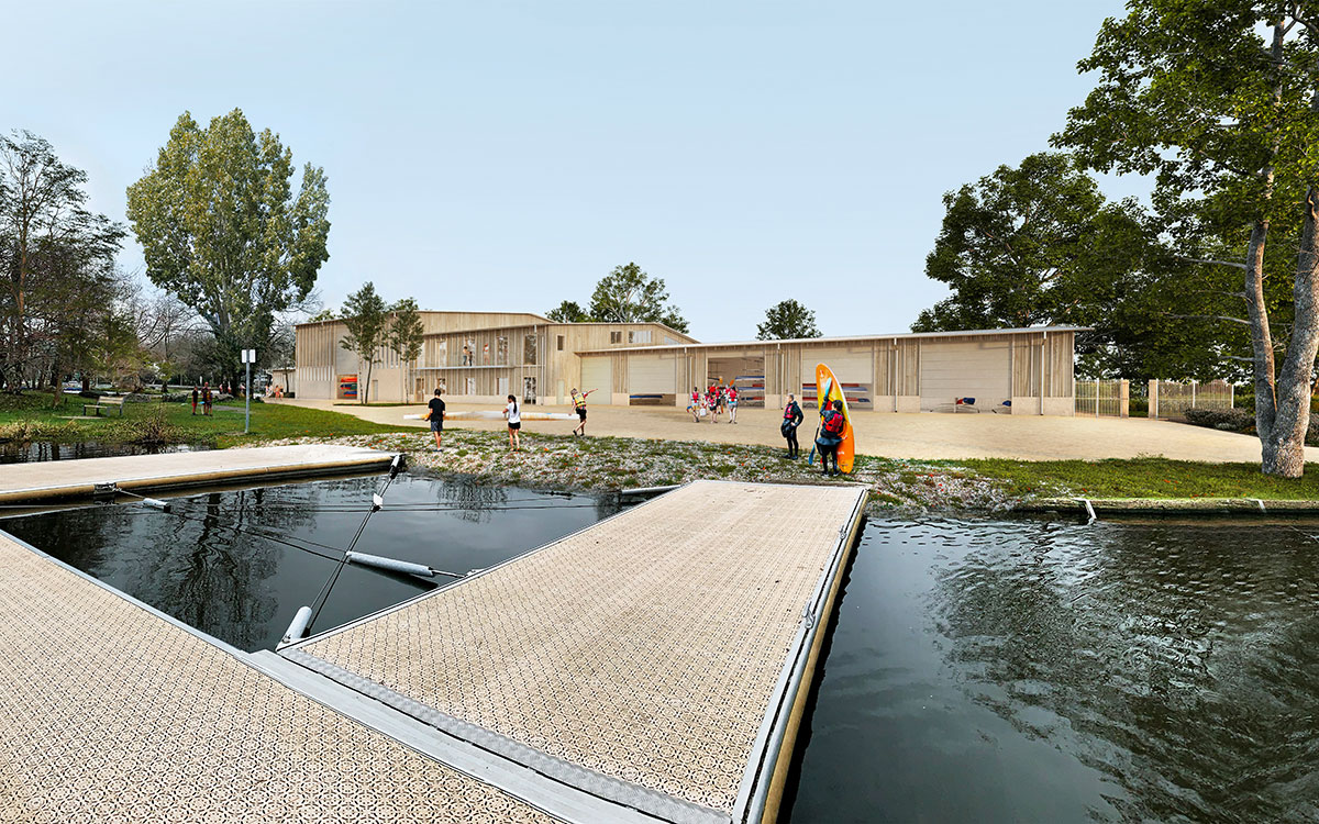 Saint-Nazaire : voici à quoi ressemblera la future base nautique associative du Bois Joalland