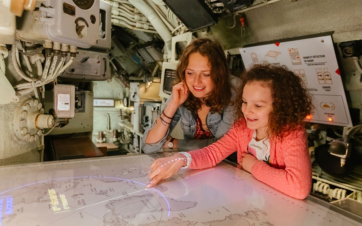 Week-end Renversant à Saint-Nazaire : des petits prix de Noël pour de grandes visites