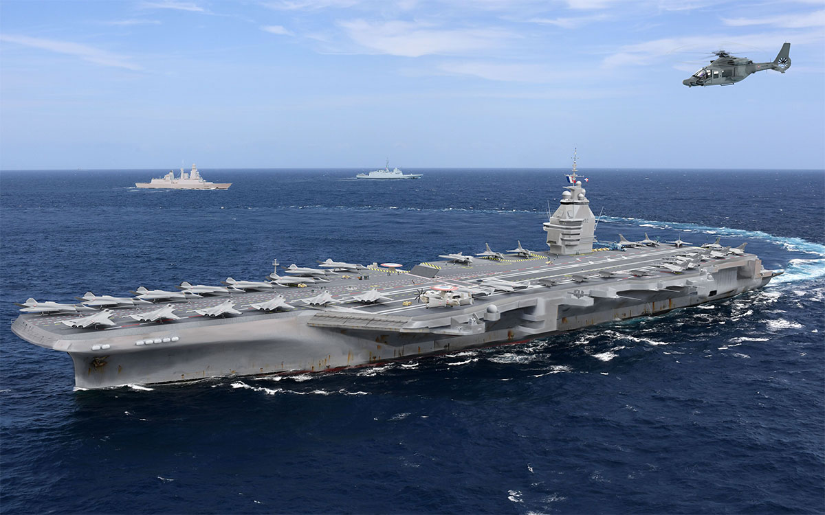 Porte-avions nouvelle génération : la CGT Navale refuse de « se joindre aux déclarations enthousiastes »