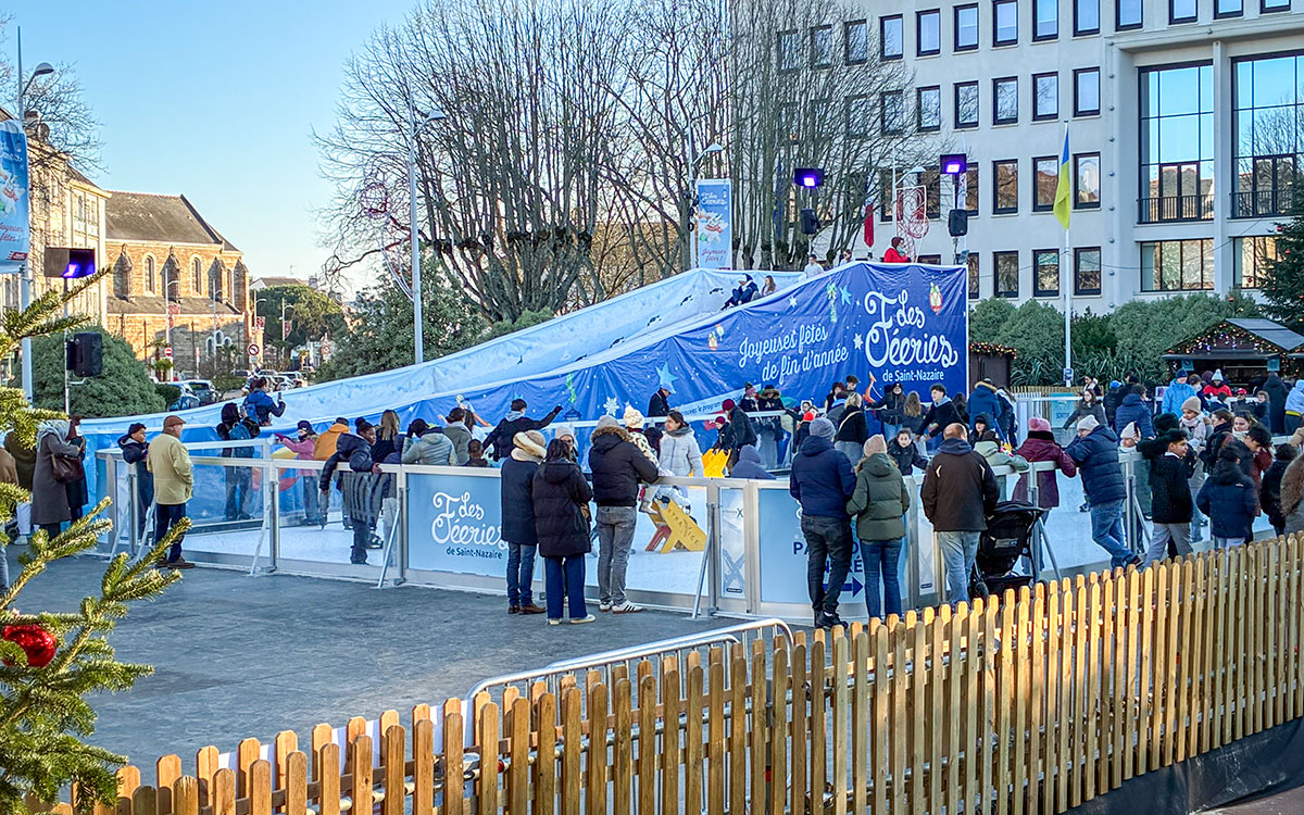 Saint-Nazaire : derniers jours pour chausser les patins et profiter de visites renversantes