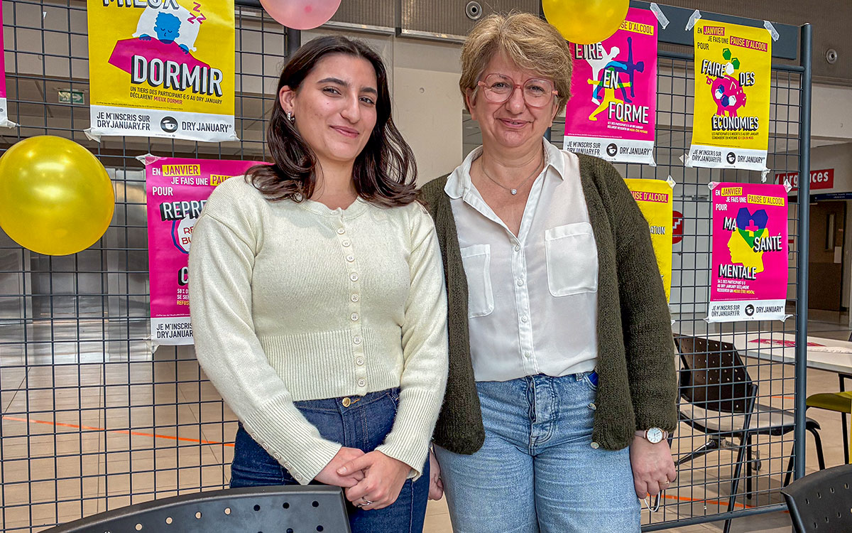 À la Cité sanitaire de Saint-Nazaire, une journée “Dry January” pour questionner sa consommation d’alcool
