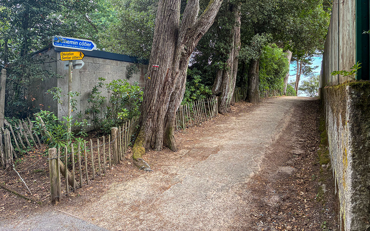 Entre Saint-Nazaire et Pornichet, fin des déviations et réouverture du sentier des douaniers