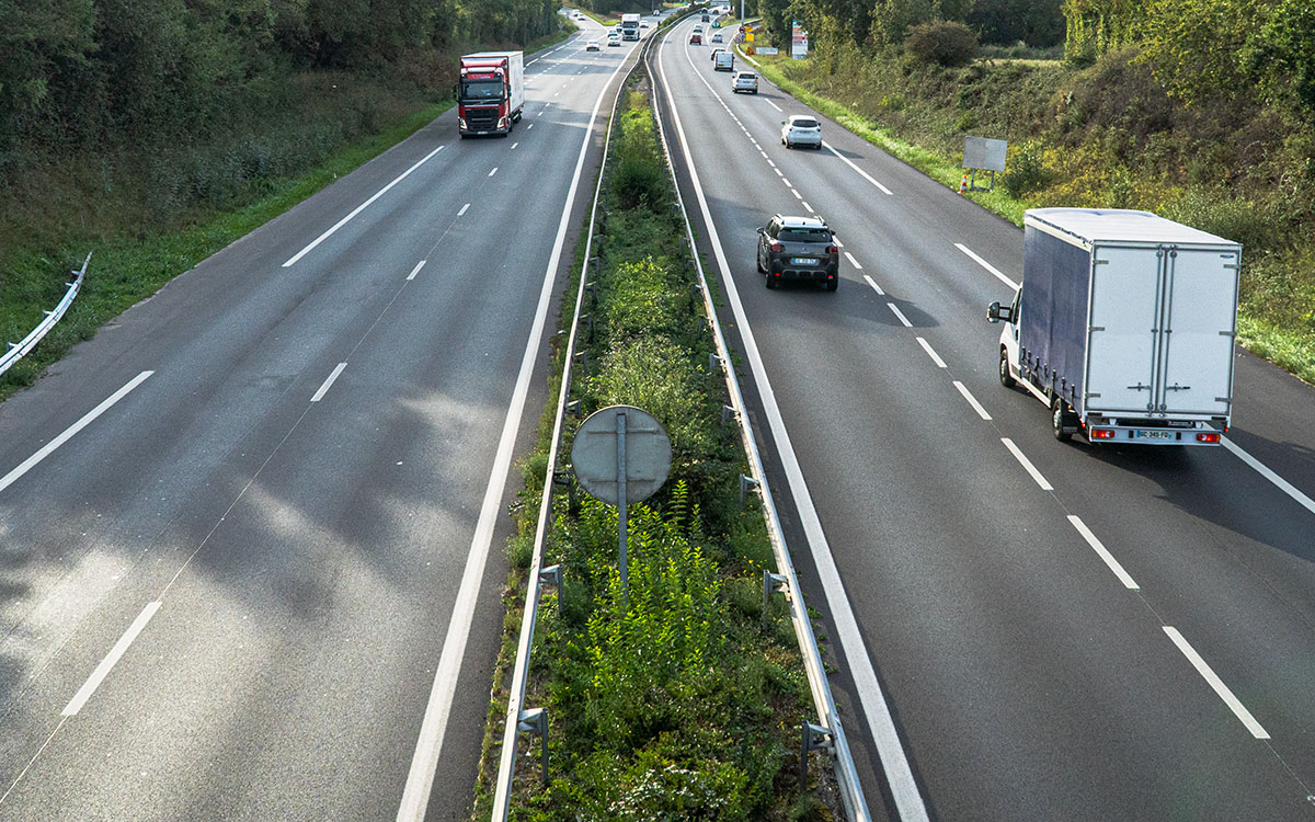 Alerte de la gendarmerie de Loire-Atlantique : des objets déposés par malveillance sur la RN165
